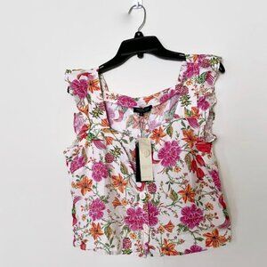 Rachel Zoe Floral Print Summer Blouse